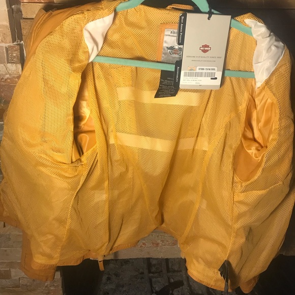 Harley Davidson genuine goat skin leather woman’s - Picture 4 of 6